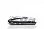 Big Skinny Women's Leather Slimvelope Tri-Fold Checkbook Slim Wallet, Holds Up to 40 Cards, Lightweight,slim, Graphite Cobble - Image 3