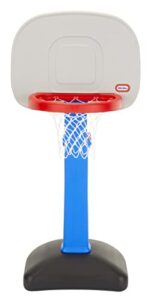 Little Tikes Easy Score Basketball Set, Blue, 3 Balls - Amazon Exclusive, 23.75 x 22 x 61 inches - Image 6