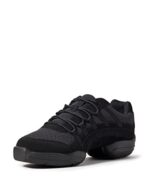Capezio womens Ds24 dance shoes, Black, 9.5 US