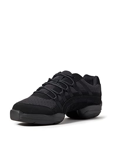 Version 1.0.0 Capezio womens Ds24 dance shoes, Black, 9.5 US - Image 1