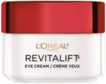 L'Oréal Paris Revitalift Anti-Wrinkle and Firming Eye Cream, Pro Retinol and Centella Asiatica, Reduce Dark Circles, Fragrance Free, 0.5 oz (Packaging may vary)