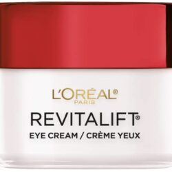 L'Oréal Paris Revitalift Anti-Wrinkle and Firming Eye Cream, Pro Retinol and Centella Asiatica, Reduce Dark Circles, Fragrance Free, 0.5 oz (Packaging may vary)