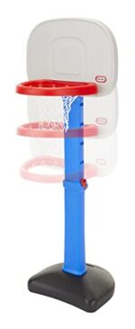 Little Tikes Easy Score Basketball Set, Blue, 3 Balls - Amazon Exclusive, 23.75 x 22 x 61 inches - Image 7