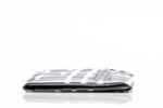 Big Skinny Women's Leather Slimvelope Tri-Fold Checkbook Slim Wallet, Holds Up to 40 Cards, Lightweight,slim, Graphite Cobble - Image 2