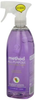 Method All-Purpose Cleaner Spray, French Lavender, Plant-Based and Biodegradable Formula Perfect for Most Counters, Tiles and More, 28 Fl Oz, (Pack of 1) - Image 8