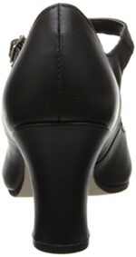 Capezio Women's Manhattan Character Shoe, Black, 11 Wide - Image 7