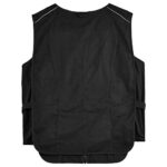 Cooling Vest with 4 Ice Packs, Lightweight, Quick Recharge Cooling, Ergodyne Chill Its 6260 Black, Small/ Medium - Image 2