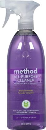 Method All-Purpose Cleaner Spray, French Lavender, Plant-Based and Biodegradable Formula Perfect for Most Counters, Tiles and More, 28 Fl Oz, (Pack of 1) - Image 16