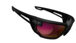Mechanix Wear: Vision Type-X Safety Glasses with Advanced Anti Fog, Scratch Resistant, Black Frame, Protective Eyewear, Lightweight Glasses, Ventilated Temples, For Outdoor Use (Fire Mirror Lens) - Image 2