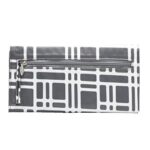 Big Skinny Women's Leather Slimvelope Tri-Fold Checkbook Slim Wallet, Holds Up to 40 Cards, Lightweight,slim, Graphite Cobble - Image 9