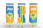 Penn Tribute - All Courts Felt Pressurized Tennis Ball, 1 Can, 3 Balls - Image 8
