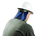 OccuNomix Blue MiraCool Evaporative Cotton Cooling Hard Hat Pad,Navy - Image 2