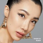 NYX PROFESSIONAL MAKEUP Epic Ink Liner, Waterproof Liquid Eyeliner - Black, Vegan Formula - Image 2