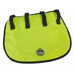 Ergodyne Chill-Its 6670CT Evaporative Cooling Hard Hat Neck Shade,Lime - Image 2