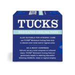 TUCKS Medicated Cooling Pads, 100 Count – Pads with Witch Hazel, Cleanses Sensitive Areas, Protects from Irritation, Hemorrhoid Treatment, Medicated Pads Used By Hospitals - Image 7