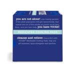 TUCKS Medicated Cooling Pads, 100 Count – Pads with Witch Hazel, Cleanses Sensitive Areas, Protects from Irritation, Hemorrhoid Treatment, Medicated Pads Used By Hospitals - Image 6