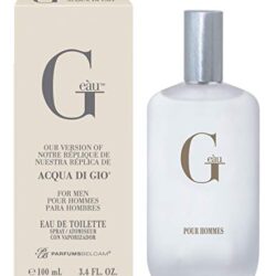 PB ParfumsBelcam G Eau, Our Version of Acqua Di Gio, Eau de Toilette Spray, 3.4 Fl Oz (F97090A)