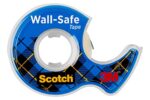 Scotch Wall-Safe Tape, 1 Rolls Sticks Securely, Removes Cleanly, Invisible, Designed for Displaying, Photo Safe, 3/4 in x 650 in (183) - Image 10