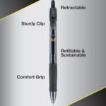 Pilot, G2 Premium Gel Roller Pens, Fine Point 0.7 MM, Black, Pack of 12 (Dozen Box) - Image 3