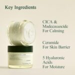 Pyunkang Yul [PKY] Calming Moisture Barrier Cream Instantly Soothes Sensitive Skin, Hyaluronic Acid & Ceramide for Hydration, Vegan, Korean Skincare (1.69 Fl. Oz, 50ml) - Image 6