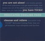 TUCKS Medicated Cooling Pads, 100 Count – Pads with Witch Hazel, Cleanses Sensitive Areas, Protects from Irritation, Hemorrhoid Treatment, Medicated Pads Used By Hospitals - Image 3