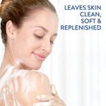Cetaphil Ultra Gentle Refreshing Body Wash, For Dry to Normal, Sensitive Skin, 16.9oz, with Aloe Vera, Calendula, Vitamin B5, Hypoallergenic, Fragrance Free, Dermatologist Tested - Image 8