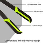 Hedge Clippers Shears Hedge Shears for Trimming Borders, Garden Tools Hedge Clippers, Bush Cutters Trimmer with Sharp Wavy Blades, Garden Shears for Hedges (19 Inch) - Image 6