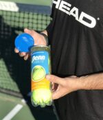 Penn Tribute - All Courts Felt Pressurized Tennis Ball, 1 Can, 3 Balls - Image 2
