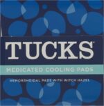 TUCKS Medicated Cooling Pads, 100 Count – Pads with Witch Hazel, Cleanses Sensitive Areas, Protects from Irritation, Hemorrhoid Treatment, Medicated Pads Used By Hospitals - Image 2
