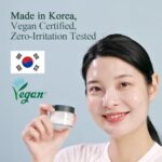 Pyunkang Yul [PKY] Calming Moisture Barrier Cream Instantly Soothes Sensitive Skin, Hyaluronic Acid & Ceramide for Hydration, Vegan, Korean Skincare (1.69 Fl. Oz, 50ml) - Image 4
