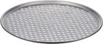 Cuisinart 14-Inch Pizza Pan, Chef's Classic Nonstick Bakeware, Silver, AMB-14PPP1