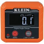 Klein Tools 935DAG Digital Electronic Level and Angle Gauge, Measures 0 - 90 and 0 - 180 Degree Ranges, Measures and Sets Angles - Image 5