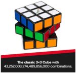 Rubik’s Cube, The Original 3x3 Color-Matching Puzzle Classic Problem-Solving Challenging Brain Teaser Fidget Toy, Packaging May Vary, for Adults & Kids Ages 8 and up - Image 8