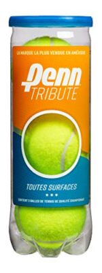 Penn Tribute - All Courts Felt Pressurized Tennis Ball, 1 Can, 3 Balls - Image 6