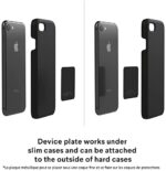 Kenu Airframe Magnetic Phone Car Mount for Air Vent - Portable Mobile Holder - 360 Degree Rotation - 6 Powerful Magnets with 1 Reusable Steel Plate - Use with Latest iPhones, Samsungs, and Androids - Image 3