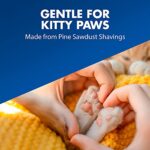 Feline Pine Platinum Non-Clumping Cat Litter 18lb. - Image 6