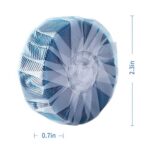 Vacplus Toilet Bowl Cleaners - 6 PACK, Ultra-Clean Toilet Cleaners for Deodorizing & Descaling, Long-Lasting Blue Toilet Bowl Cleaner Tablets with Sustained-Release Technology Against Tough Stains - Image 2