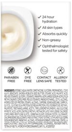 L'Oréal Paris Revitalift Anti-Wrinkle and Firming Eye Cream, Pro Retinol and Centella Asiatica, Reduce Dark Circles, Fragrance Free, 0.5 oz (Packaging may vary) - Image 4