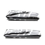 Big Skinny Women's Leather Slimvelope Tri-Fold Checkbook Slim Wallet, Holds Up to 40 Cards, Lightweight,slim, Graphite Cobble - Image 8