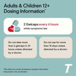 Tylenol Extra Strength Acetaminophen Rapid Release Gels, Pain Reliever & Fever Reducer, 100 ct - Image 10