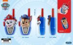 New PAW Patrol Walkie Talkies - Set of 2 Kids Walkie Talkies Chase and Marshall – Excellent Walkie Talkies for Toddlers - Image 5