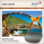 Maui Jim Men's and Women's Kaala Polarized Rectangular Sunglasses, Silver/Neutral Grey, Medium - Image 4