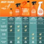 Angry Orange Pet Odor Eliminator for Home - 8oz Dog and Cat Pee Smell Remover for Carpet, Grass, Tile and Furniture - Citrus Concentrate, Makes 128oz of Liquid - Image 2