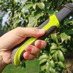 Hedge Clippers Shears Hedge Shears for Trimming Borders, Garden Tools Hedge Clippers, Bush Cutters Trimmer with Sharp Wavy Blades, Garden Shears for Hedges (19 Inch) - Image 2