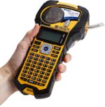 Brady BMP21-PLUS Handheld Color Label Printer with Rubber Bumpers, Multi-Line Print, 6 to 40 Point Font - Image 5