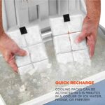 Cooling Vest with 4 Ice Packs, Lightweight, Quick Recharge Cooling, Ergodyne Chill Its 6260 Black, Small/ Medium - Image 5