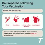 Tylenol Extra Strength Acetaminophen Rapid Release Gels, Pain Reliever & Fever Reducer, 100 ct - Image 12