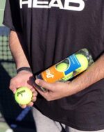 Penn Tribute - All Courts Felt Pressurized Tennis Ball, 1 Can, 3 Balls - Image 3