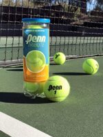 Penn Tribute - All Courts Felt Pressurized Tennis Ball, 1 Can, 3 Balls - Image 5