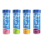 Nuun Sport: Electrolyte Drink Tablets, Citrus Berry Mixed Box, 10 Count (Pack of 4)